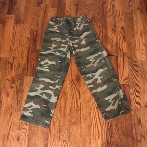 THE PLACE camo pants
